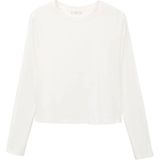 MANGO TEEN - Longsleeve - Katoen - Effen Print