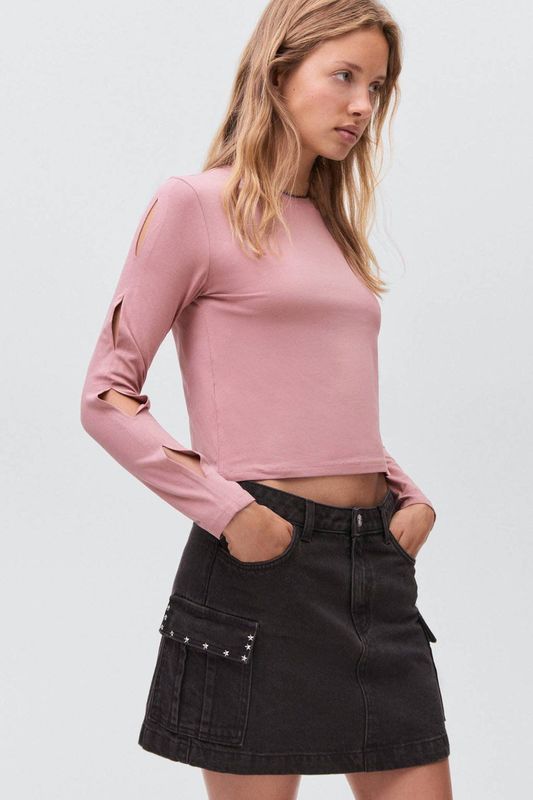 MANGO TEEN - Longsleeve