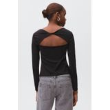 MANGO TEEN - Longsleeve - Katoen - Effen Kleur