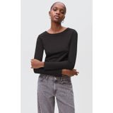 MANGO TEEN - Longsleeve - Katoen - Effen Kleur