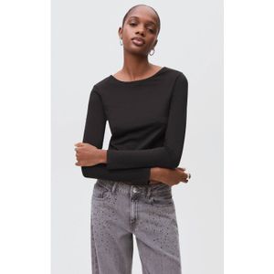 MANGO TEEN - Longsleeve - Katoen - Effen Kleur