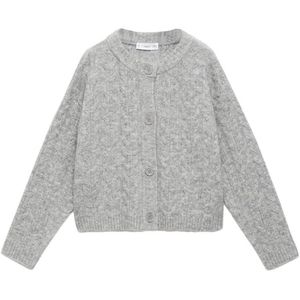 Mango Kids - Vest - Lange Mouwen - Ronde Hals