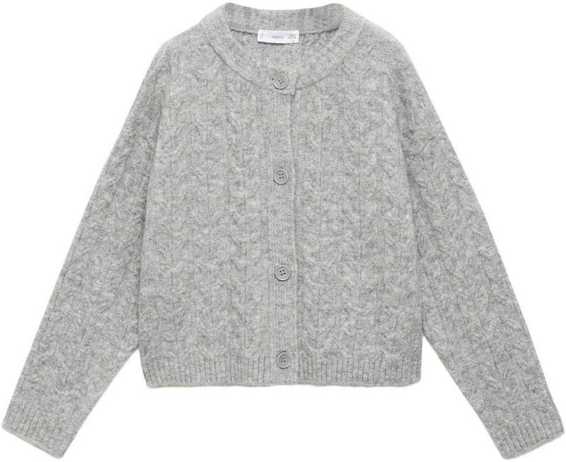 Mango Kids - Vest - Lange Mouwen - Ronde Hals