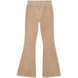 Mango Kids - Corduroy Casual Broek - Beige - Flared Model
