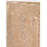 Mango Kids - Corduroy Casual Broek - Beige - Flared Model