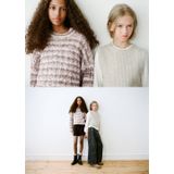 Mango - Gebreide Trui - Vrolijk Patroon - Kids