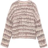 Mango - Gebreide Trui - Vrolijk Patroon - Kids