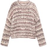 Mango - Gebreide Trui - Vrolijk Patroon - Kids