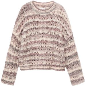 Mango - Gebreide Trui - Vrolijk Patroon - Kids