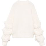 Mango Kids - Trui - Effen Kleur - Lange Mouwen - Gebreide Textuur