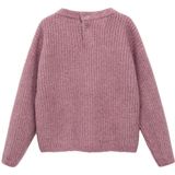 Mango Kids - Trui - Grof Gebreide Structuur - Ronde Hals - Polyester