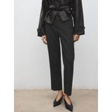 Mango - Slim Fit - Cropped Broek - Regular Waist