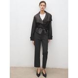 Mango - Slim Fit - Cropped Broek - Regular Waist