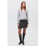 MANGO TEEN - Rok - Vrolijke Print - Polyester - Elastische Tailleband