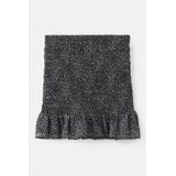 MANGO TEEN - Rok - Vrolijke Print - Polyester - Elastische Tailleband