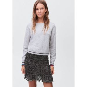 MANGO TEEN - Rok - Vrolijke Print - Polyester - Elastische Tailleband