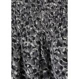 MANGO TEEN - Jurk - Vrolijke Print - Lange Ballonmouwen - V-hals