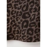 MANGO TEEN - Maxi Rok - Panterprint - Zachte Viscose