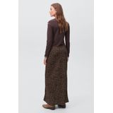 MANGO TEEN - Maxi Rok - Panterprint - Zachte Viscose
