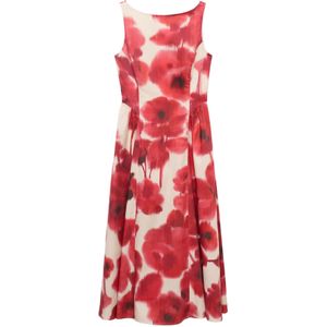 Mango - Midi Jurk - Rood