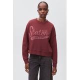 MANGO TEEN - Sweater - Donkerrood