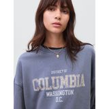 MANGO TEEN - Sweater - Katoen - Ronde Hals - Tekstprint