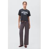 MANGO TEEN - T-shirt - Antraciet