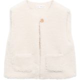 MANGO KIDS - PASTO - Bodywarmer - Beige