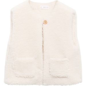 MANGO KIDS - PASTO - Bodywarmer - Beige