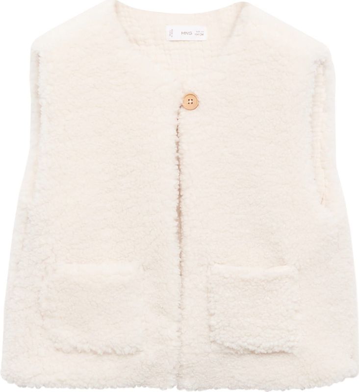 MANGO KIDS - PASTO - Bodywarmer - Beige