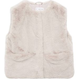 Mango Kids - Gilet - Mouwloos - 100% Polyester