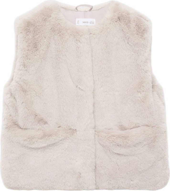 Mango Kids - Gilet - Mouwloos - 100% Polyester