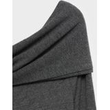 MANGO TEEN - Maxi Jurk - Grijs