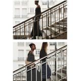 MANGO TEEN - Maxi Jurk - Grijs