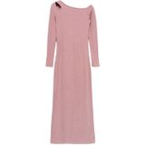 MANGO TEEN - Jurk - Maxi Model - Rib Gebreid