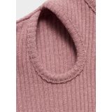 MANGO TEEN - Jurk - Maxi Model - Rib Gebreid