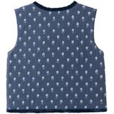 Mango Kids - Gilet - Donkerblauw