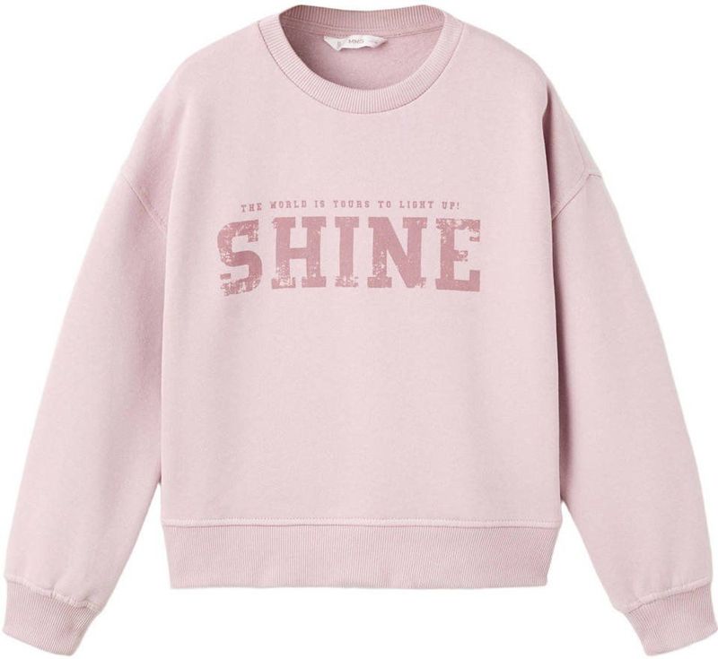 Mango Kids - Sweater - Lichtroze