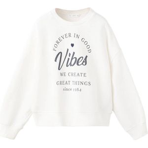 Mango Kids - Sweater - Wit