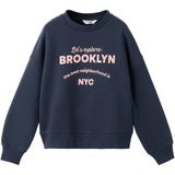 Mango Kids - Sweater - Donkerblauw