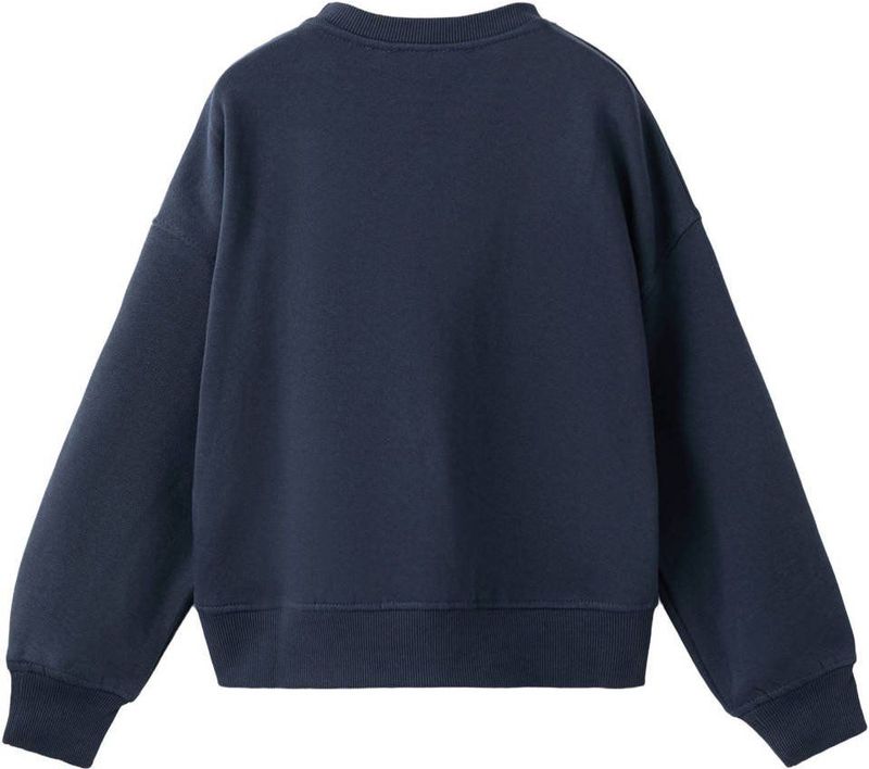 Mango Kids - Sweater - Donkerblauw