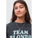 MANGO TEEN - Sweater - Antraciet - 100% Katoen