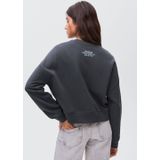 MANGO TEEN - Sweater - Antraciet - 100% Katoen