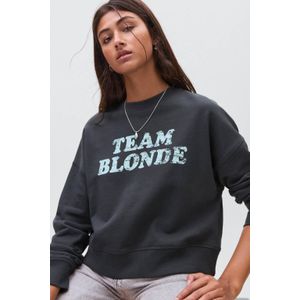 MANGO TEEN - Sweater - Antraciet - 100% Katoen