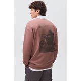 MANGO TEEN - Sweater - Donkerrood