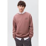 MANGO TEEN - Sweater - Donkerrood