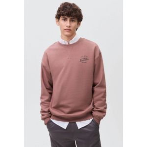 MANGO TEEN - Sweater - Donkerrood