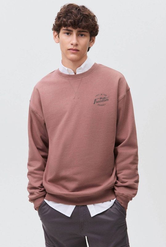 MANGO TEEN - Sweater - Donkerrood