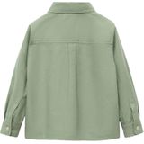 Mango Kids - Overhemd - 100% Katoen - Klassieke Kraag - Handige Borstzak