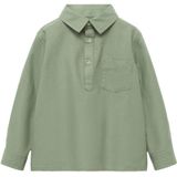 Mango Kids - Overhemd - 100% Katoen - Klassieke Kraag - Handige Borstzak